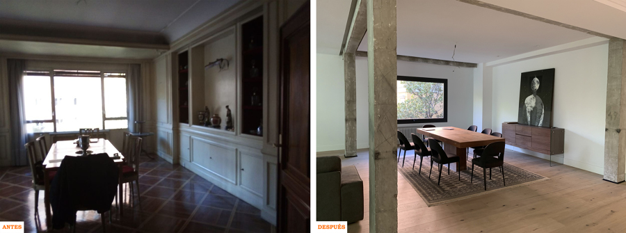 ANTES Y DESPUÉS