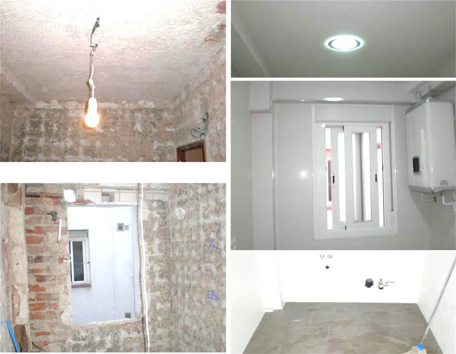 Antes y despues cocina