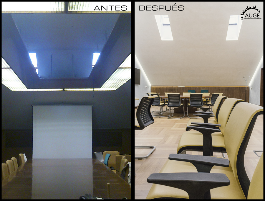 ANTES Y DESPUÉS DE DESPACHO