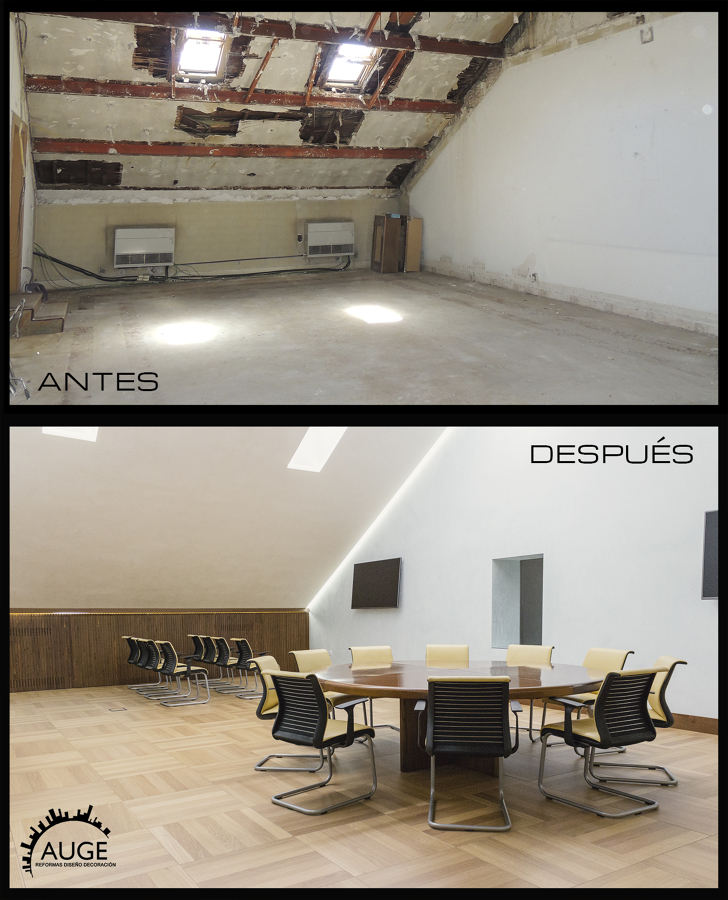 ANTES Y DESPUÉS DE DESPACHO