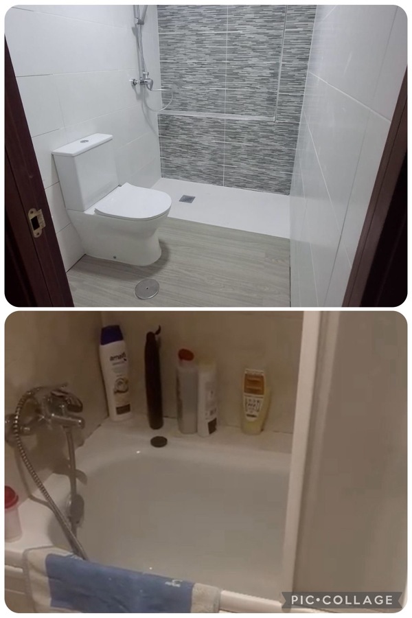 Antes y despues de la reforma