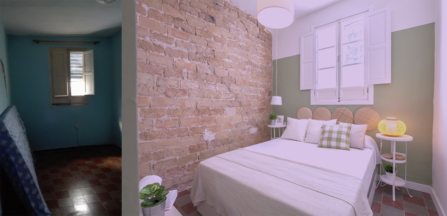 Antes y después de suite