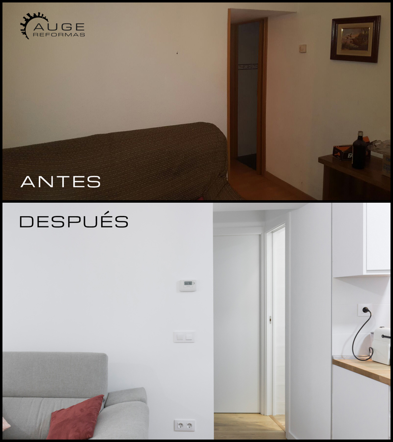 Antes y después distribuidor