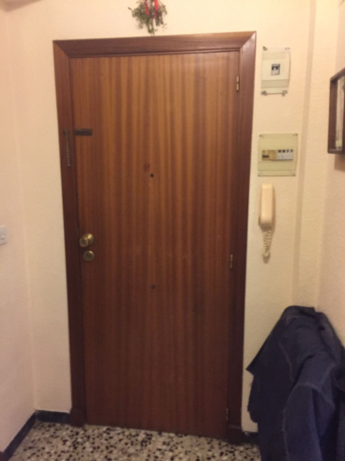 Antigua puerta de entrada