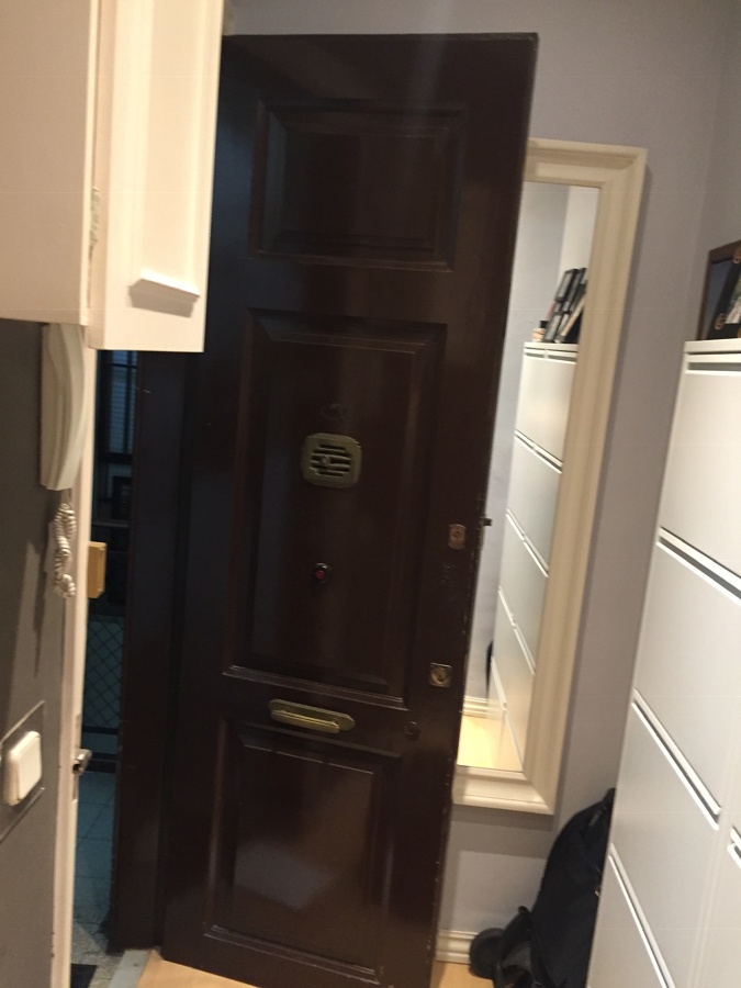 Antigua puerta por fuera