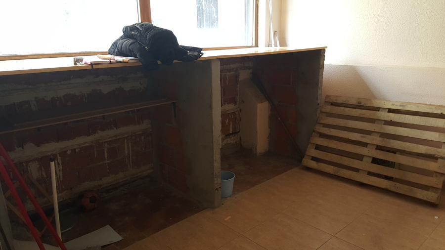 Antigua Zona de Escaparate