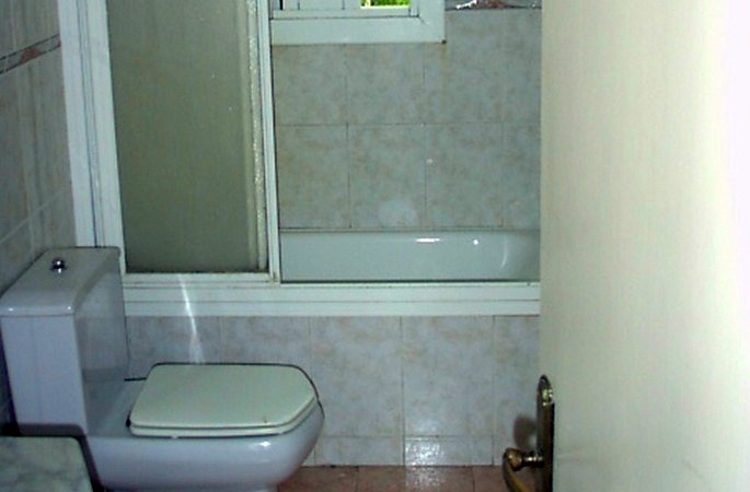 Antiguo baño.
