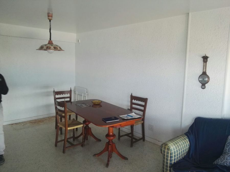 Antiguo comedor en el salón