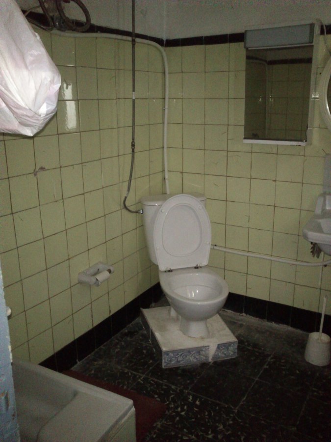 Antiguo cuarto de aseo