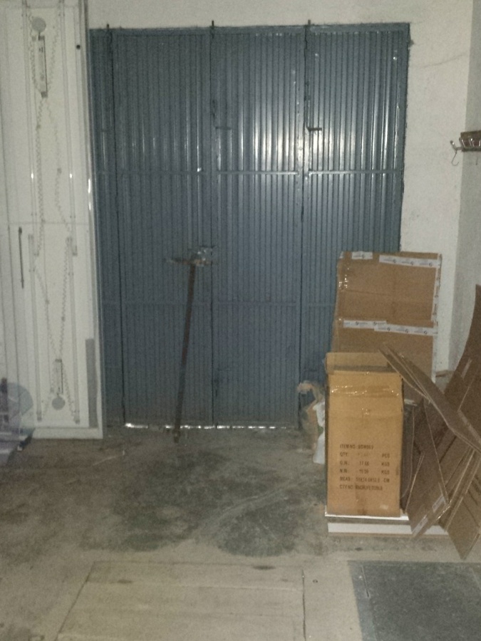 antiguo garaje mal aprobechado