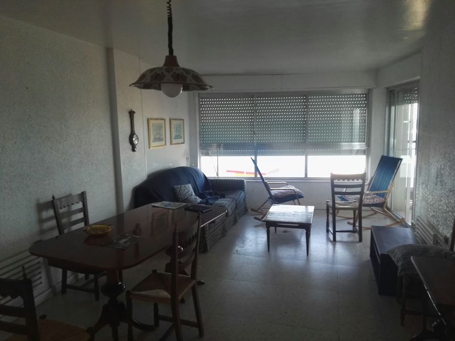 Antiguo salón de la vivienda