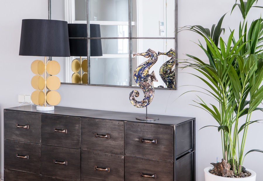 Aparador estilo industrial