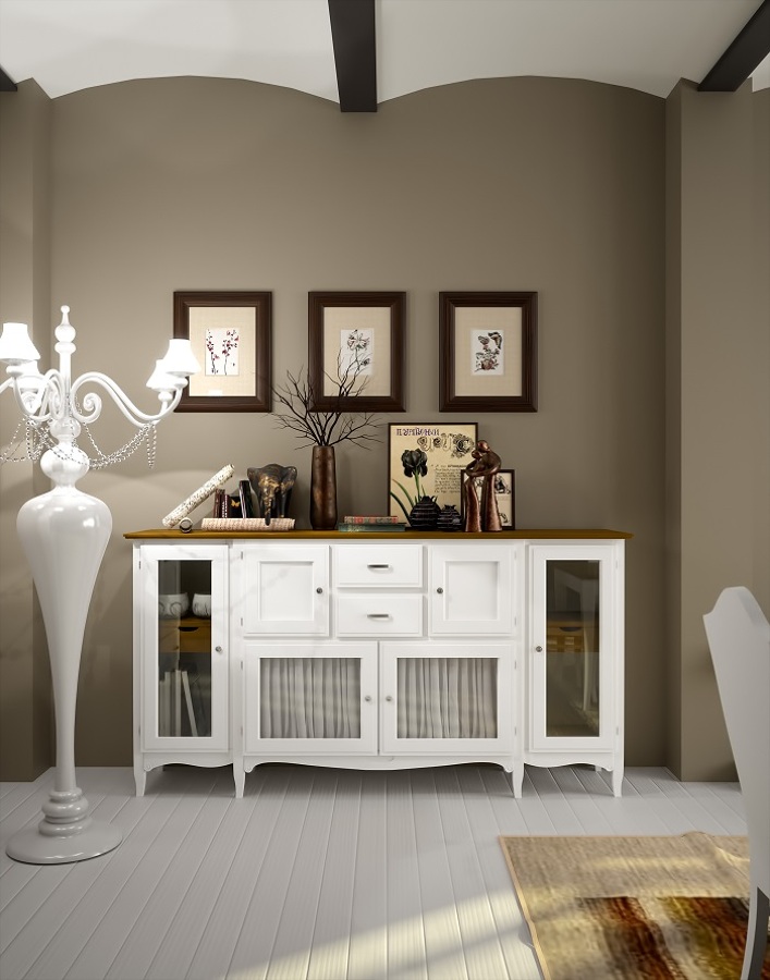 Aparador excepcional.