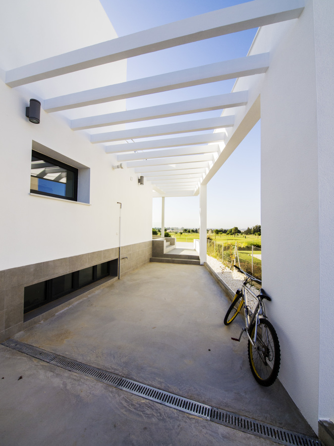 Aparcamiento al aire libre