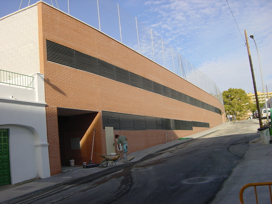 Aparcamiento Público, Rincón de la Victoria