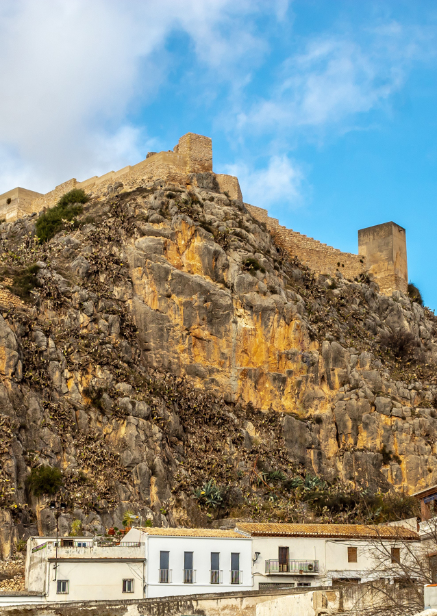 Apartamento bajo el Castillo