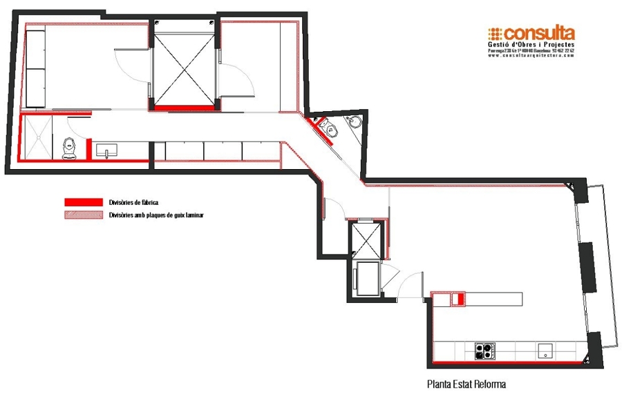 Apartamento Born Estado Reforma