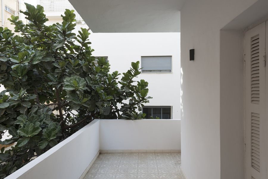 Apartamento con terraza