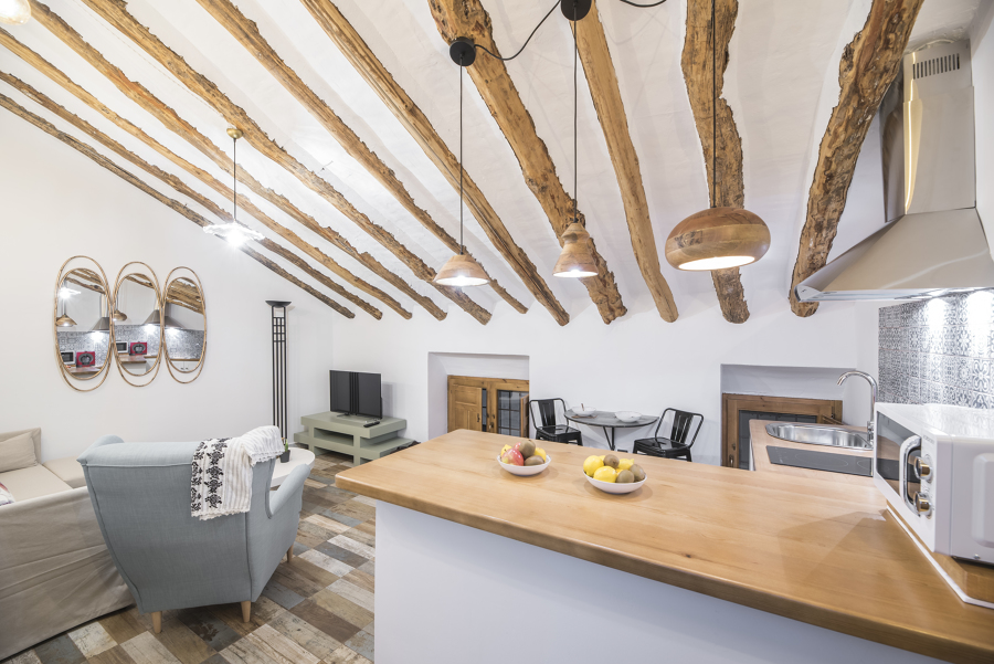 Apartamento de estilo Clásico Renovado