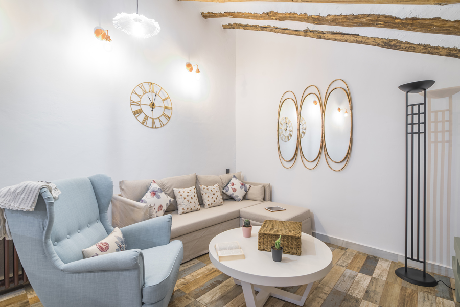 Apartamento de estilo Clásico Renovado