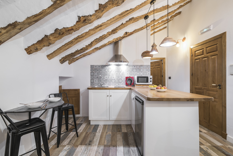 Apartamento de estilo Clásico Renovado