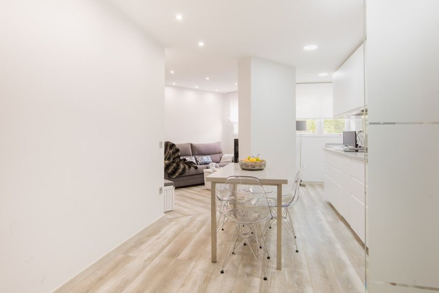 Apartamento diáfano