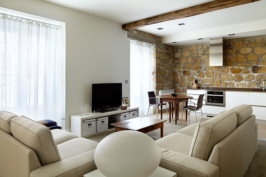 APARTAMENTO EN EL CASCO ANTIGÜO DE ZARAUTZ