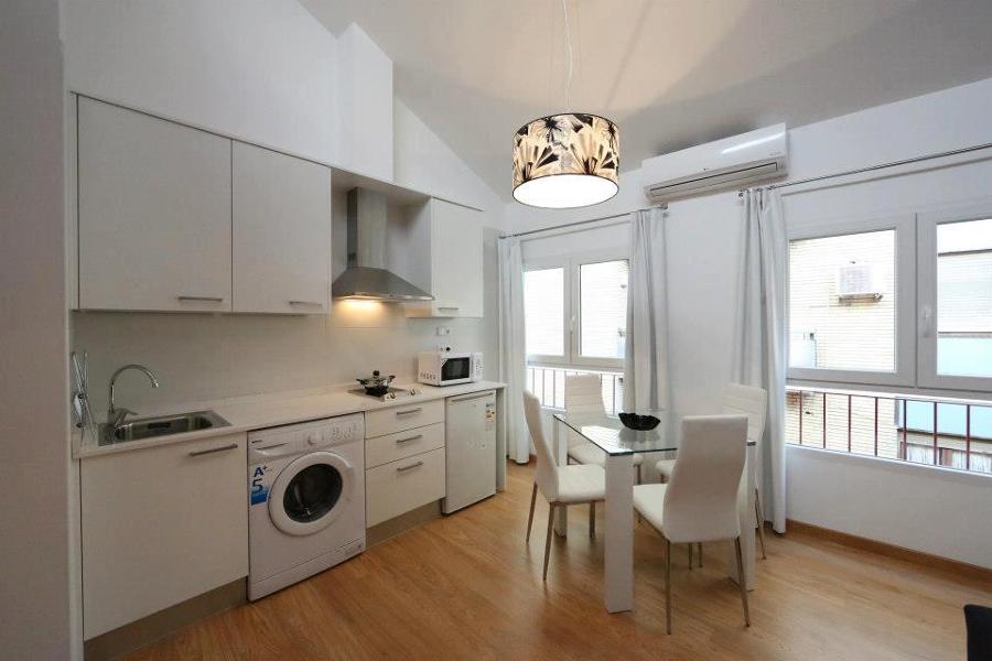 Apartamento tipo 2 en buhardilla