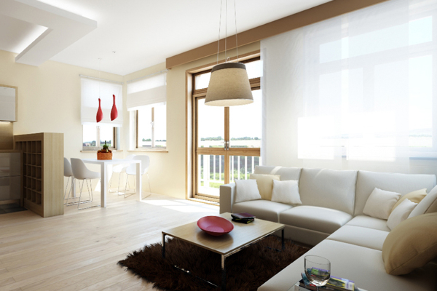 Apartamento vacacional en la montaña