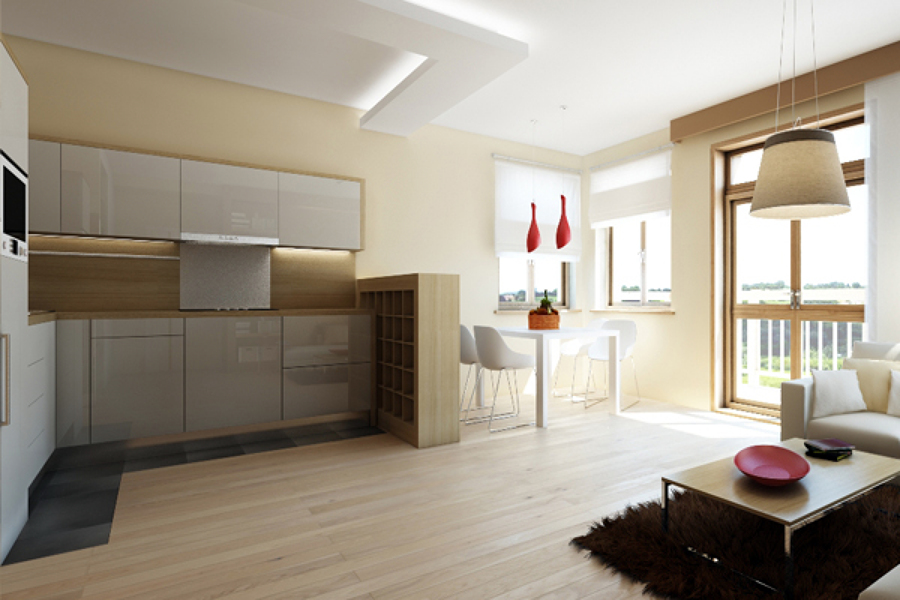 Apartamento vacacional en la montaña