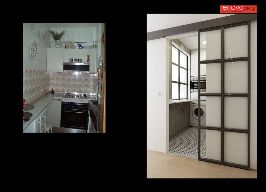 Apartamento vintage en Madrid