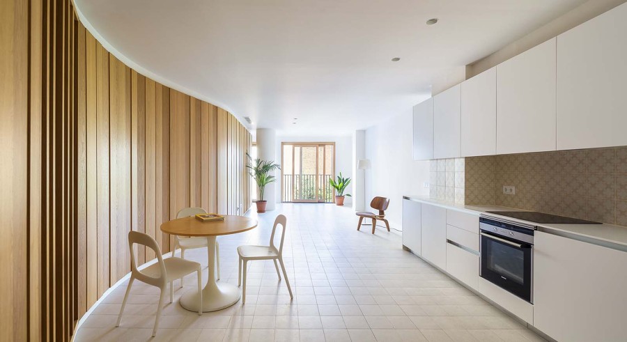 Apartamentos Paseo de Gracia - THK Construcciones - 02