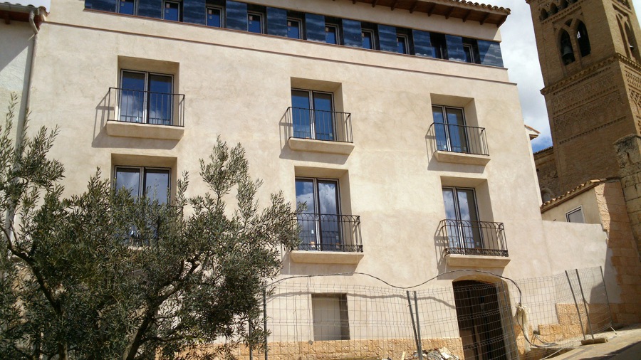 apartamentos turisticos exteriores