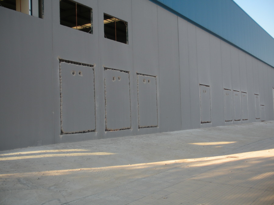 Apertura de ventanales