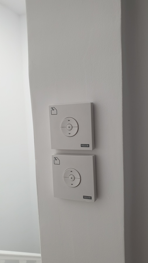 Apertura de ventanas automatizadas.