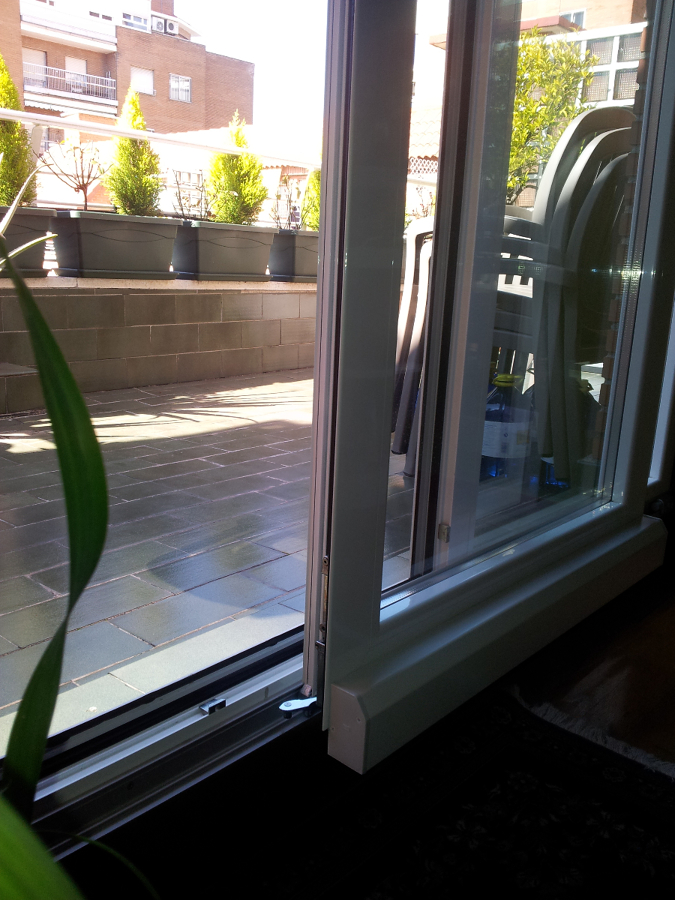 Apertura oscilo paralela