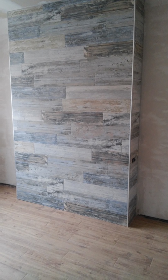 Aplacado imitación piedra