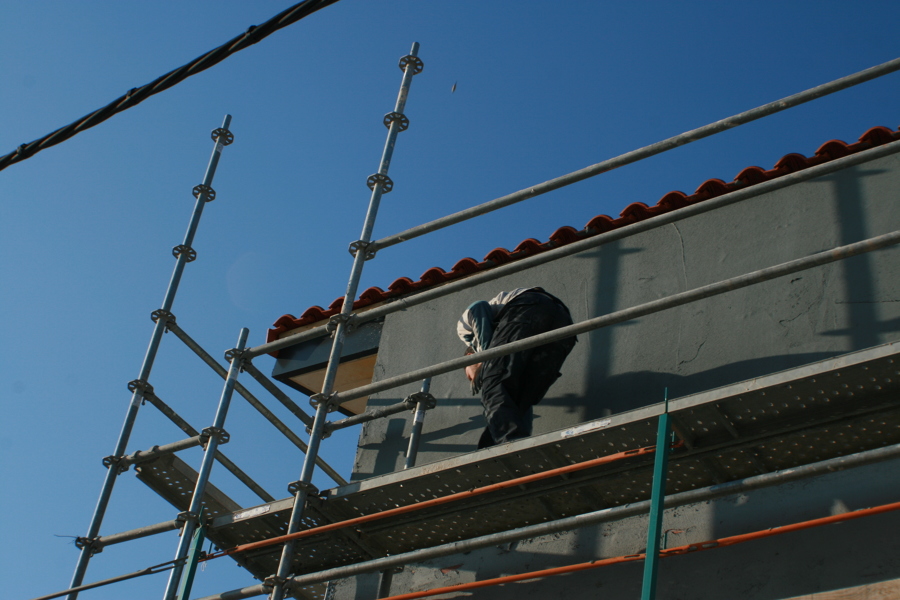 Aplicación Cotegrán Raspado