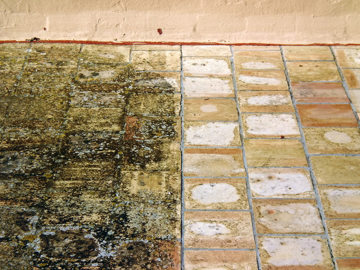 Aplicacion de caucho sobre cubierta plana