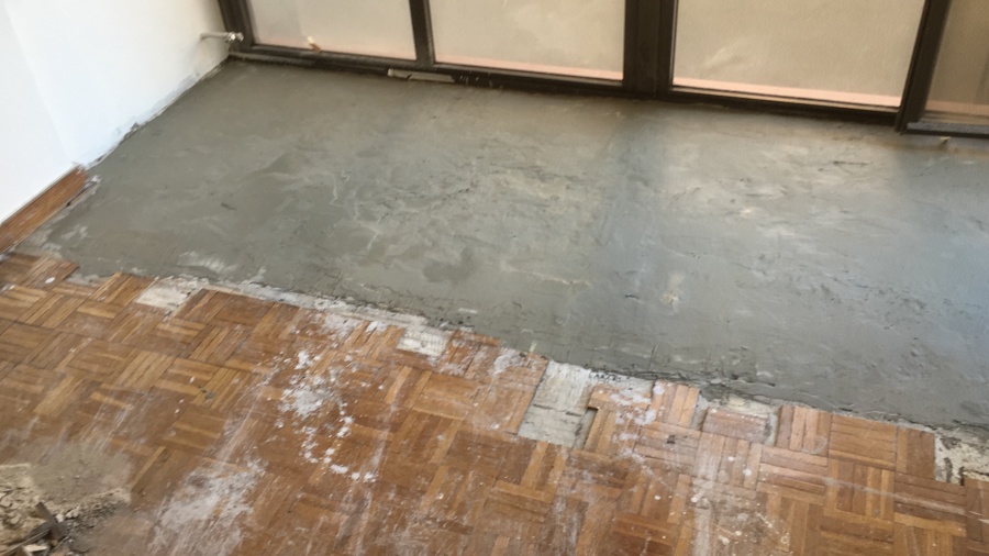 APLICACION DE PASTA NIVELADORA ALTA RESISTENCIA 