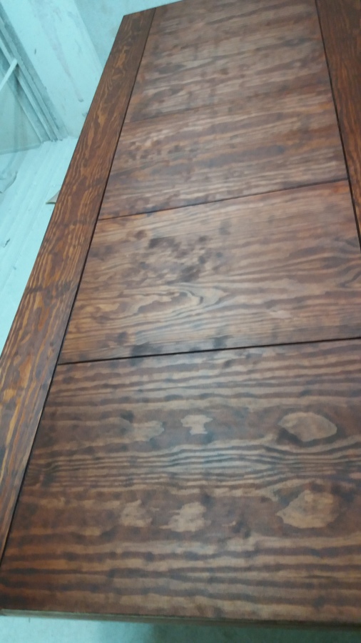 Aplicación del impregnante