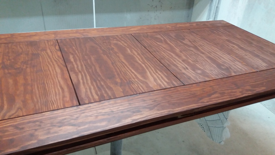 Aplicación del impregnante 2