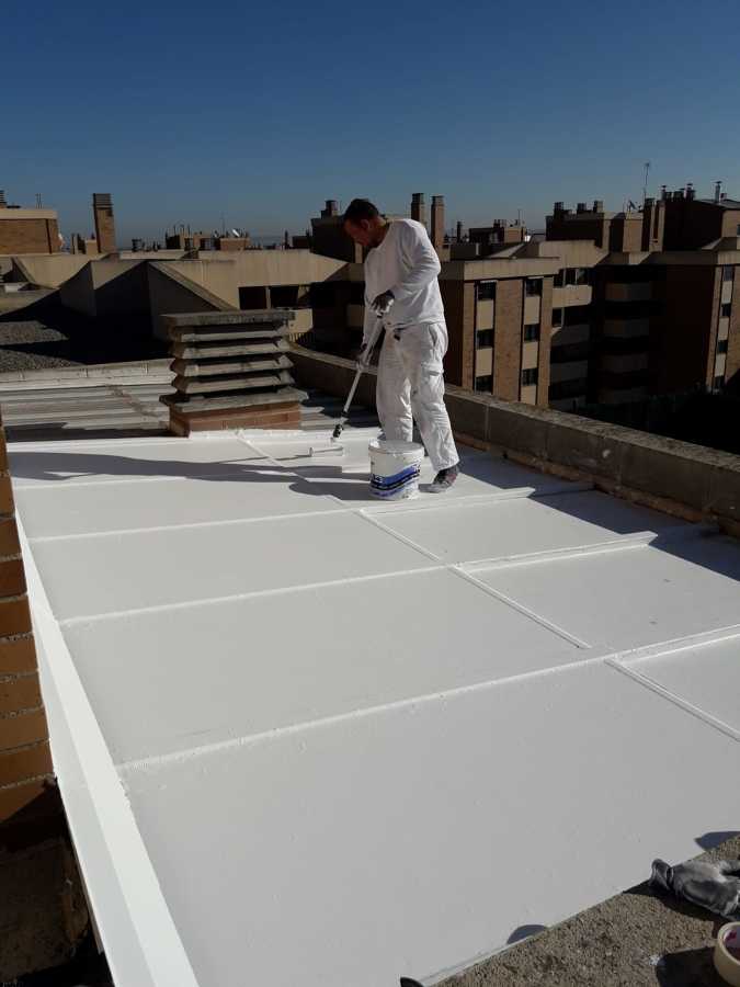 Aplicación materiales