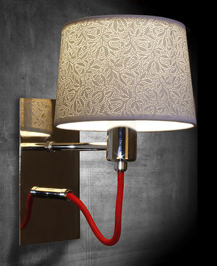 Aplique de pared moderno y elegante