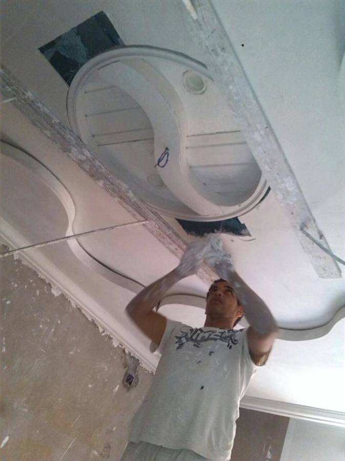 apliques en escayola