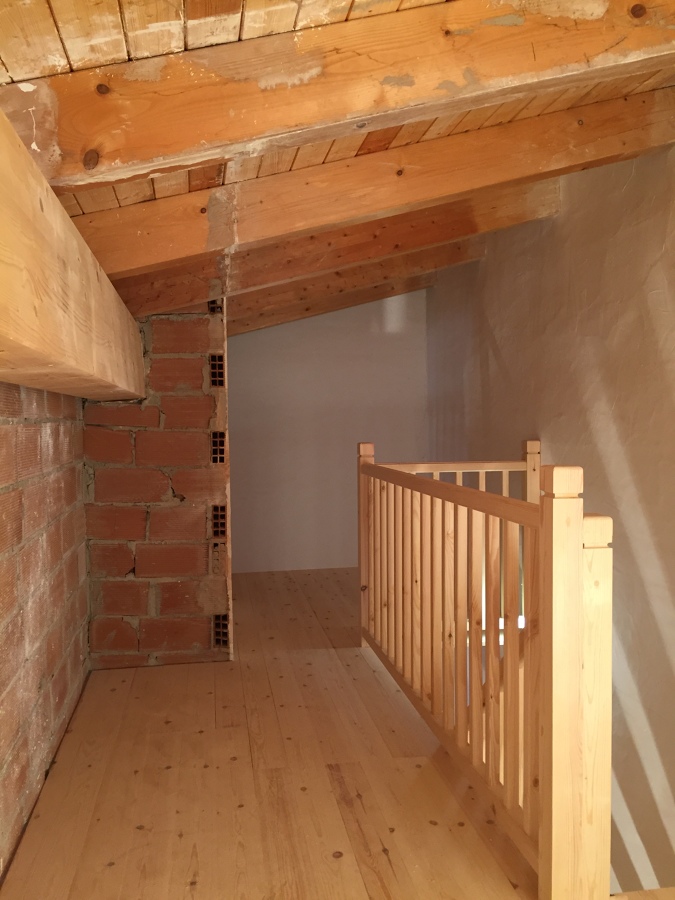 Aprovechamiento espacio altillo