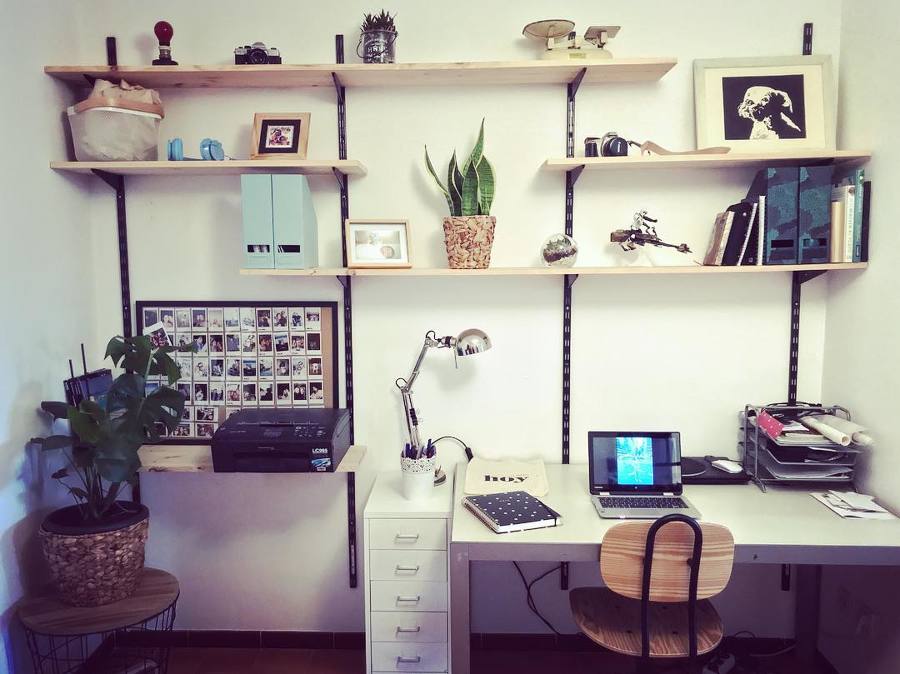 Aprovechando cualquier rincón