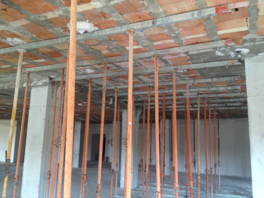 Apuntalamiento de Forjado