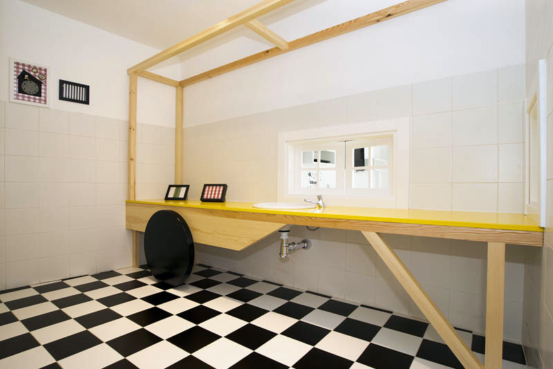 Aquarela Gastrobar&Jardín ORTHO estudio de interiorismo