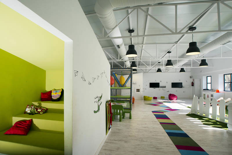 Aquarela Gastrobar&Jardín ORTHO estudio de interiorismo